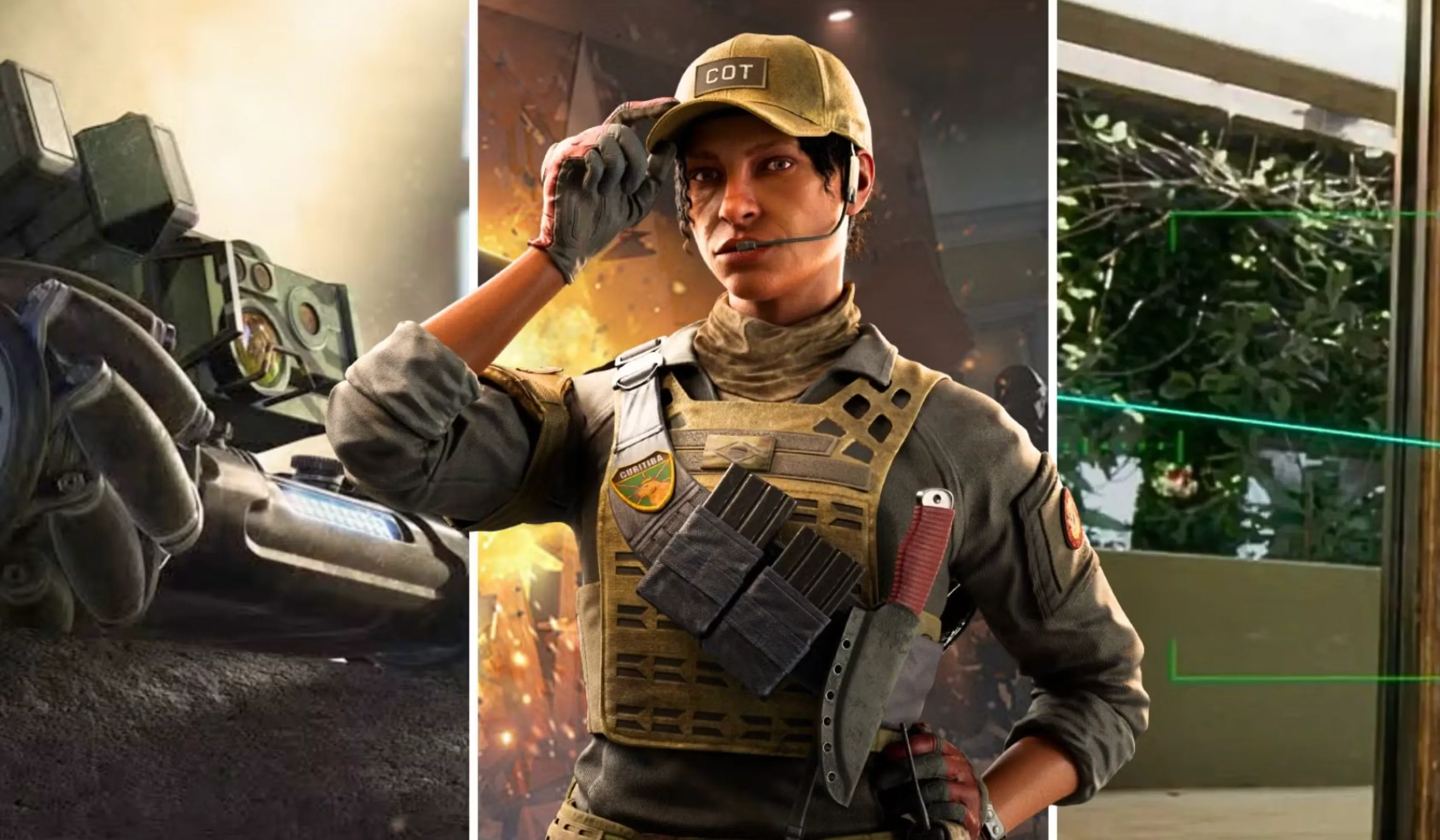 Brava rainbow six siege